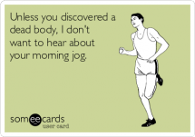Jogging funny - That made me laugh!