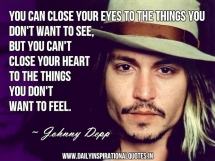 Johnny Depp Quote - Quotes That Try To Keep It Real