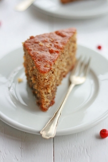 Karydópita - Spiced Walnut Cake - Christmas Baking