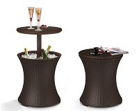 Keter Rattan Cool Bar - Outdoor Furniture