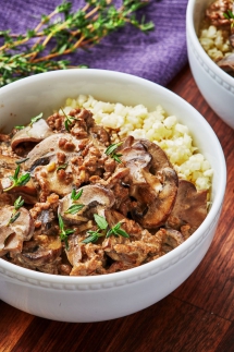 Keto Beef Stroganoff - I love to cook