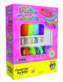 Kids Fashion Bracelets Kit - Crafts for Kids