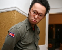 Kim Jong Il Halloween Costume - Halloween Cosutmes