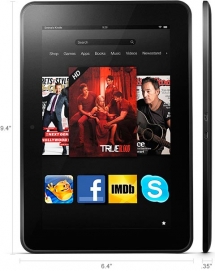 Kindle Fire HD 8.9" 4G LTE Wireless - My tech faves