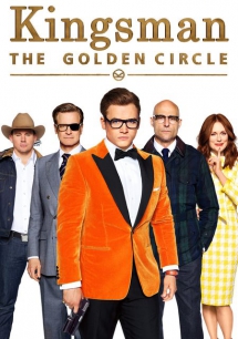 Kingsman: The Golden Circle - Favourite Movies