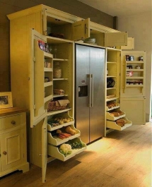 Kitchen Storage - Kitchen ideas