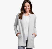 Knit Ottoman Jacket - Fave Clothing, Shoes & Accessories