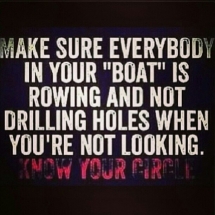 Know your circle - Quotes