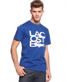 Lacoste Macy's Exclusive T-Shirt - Boyfriend fashion & style