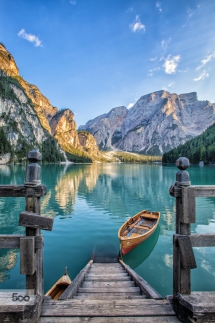 Lago di Braies (Pragser Wildsee), Italy - Travel Italy