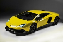 Lamborghini Aventador LP 720-4 50th Anniversary Edition - Cars