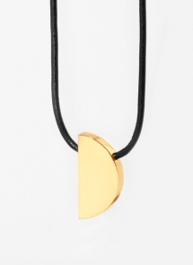 Large Semi-Medallion Necklace - Christmas Gift Ideas