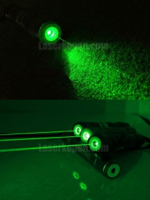 Laserpen groen 200mW waterdicht - Laserpen