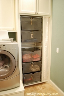 Laundry room organization - For the home