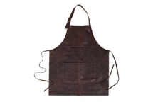 Leather Work BBQ Apron - BBQs