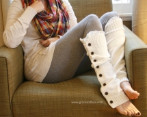 Leg Warmers - My style