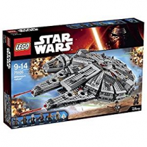 LEGO Star Wars Millennium Falcon 75105 Building Kit - For the kids