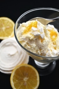 Lemon Meringue Ice Cream - Dessert Recipes