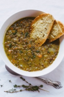 Lentil Soup - Healthy Lunches