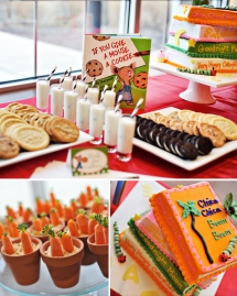 Library Themed Baby Shower - Baby Shower Ideas