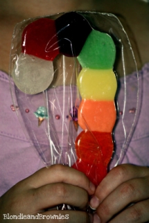 Lifesaver Candy Canes - Fun with food