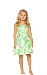 Lilly Pulitzer - Girls Kaya Fit & Flare Dress - For the little one