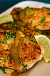 Lime & Coconut Chicken - Recipes