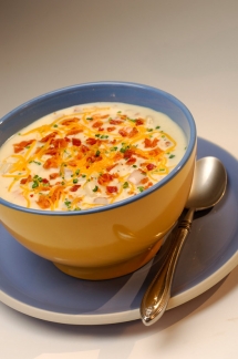 Loaded Baked Potato Soup - Recipes