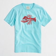 Lobster T Shirt - For him