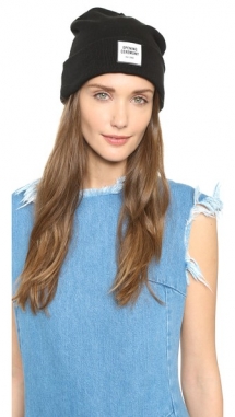 Logo Knit Beanie by Opening Ceremony - Fave Clothing, Shoes & Accessories