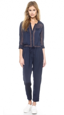 Long Sleeve Jumpsuit - Clothing for Fall