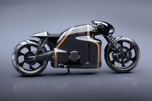 Lotus C-01 Motorcycle - Motorcycles