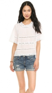 Love Sam Lace Blouse - Comfy Clothes 