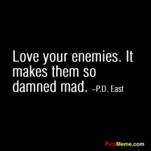 Love your enemies - Unassigned