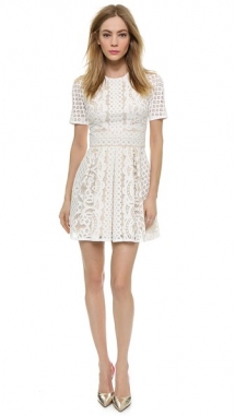 Lover Poppy Skating Dress - Day Wear