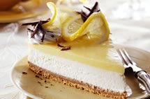 Low-carb Lemon Cheesecake - Weight loss plans
