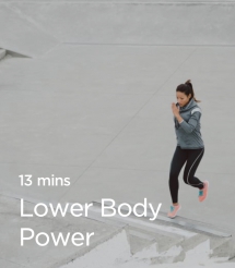 Lower Body Power - Zova Workouts - Leg Exercises