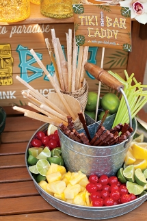 Luau Party bar ideas - Party ideas