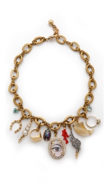 Lulu Frost Traveler Necklace - Fave Clothing, Shoes & Accessories