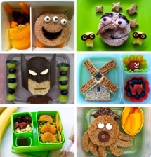 Lunchbox Ideas - Healthy Lunches