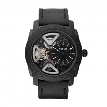Machine Twist Leather Watch - Gifts for Dudes
