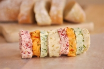 Make your own flavored butters - Cooking