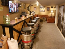 Man Cave - Home Design
