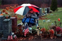 Man who kept vigil at wife’s grave laid to rest - News