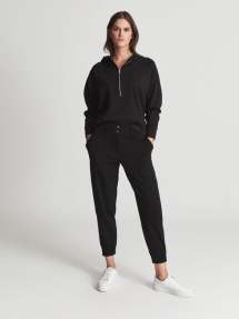 Mandy Tailored Joggers - Comfy Clothes 