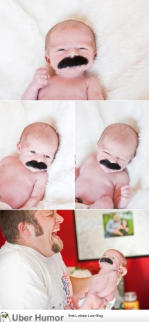 Manliest Pacifier Ever! - Funny