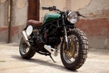 Marco Artizzu customized Ducati Super Sport 600 - Motorcycles