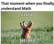 Math - Funny Things