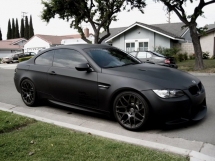 Matte Black BMW M3 - Cars I would like to own someday