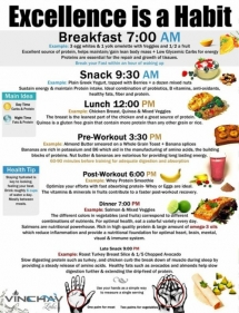 Meal Plan - Health